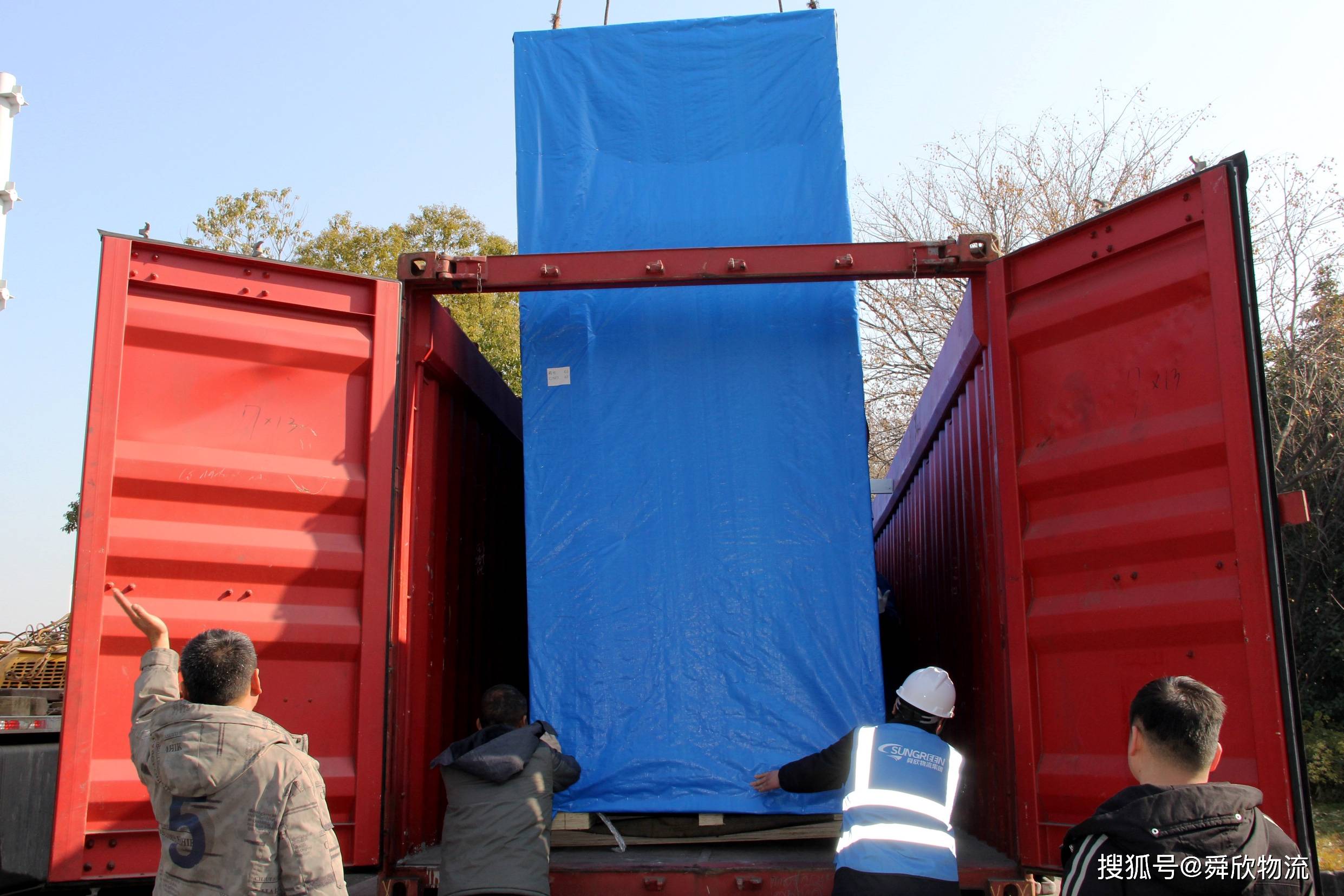 舜欣物流 成功承運大圓柱鋰電池組裝工廠搬遷馬來西亞項目，彰顯國內貨運代理專業實力
